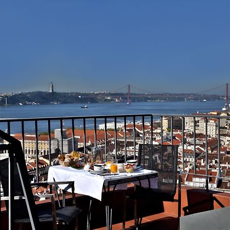 Solar Dos Mouros Hotell Lisboa Eksteriør bilde