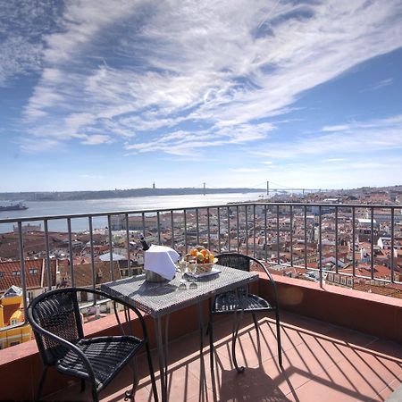 Solar Dos Mouros Hotell Lisboa Eksteriør bilde