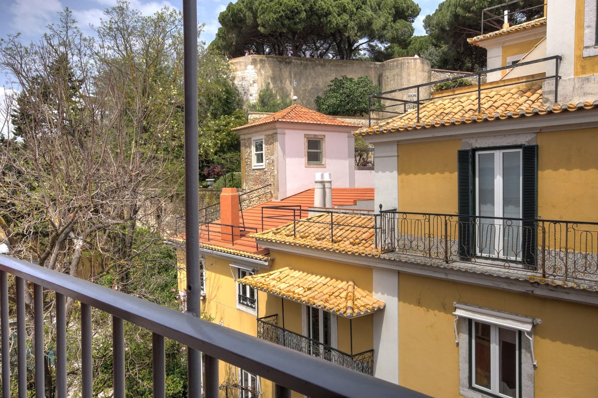 Solar Dos Mouros Hotell Lisboa Eksteriør bilde