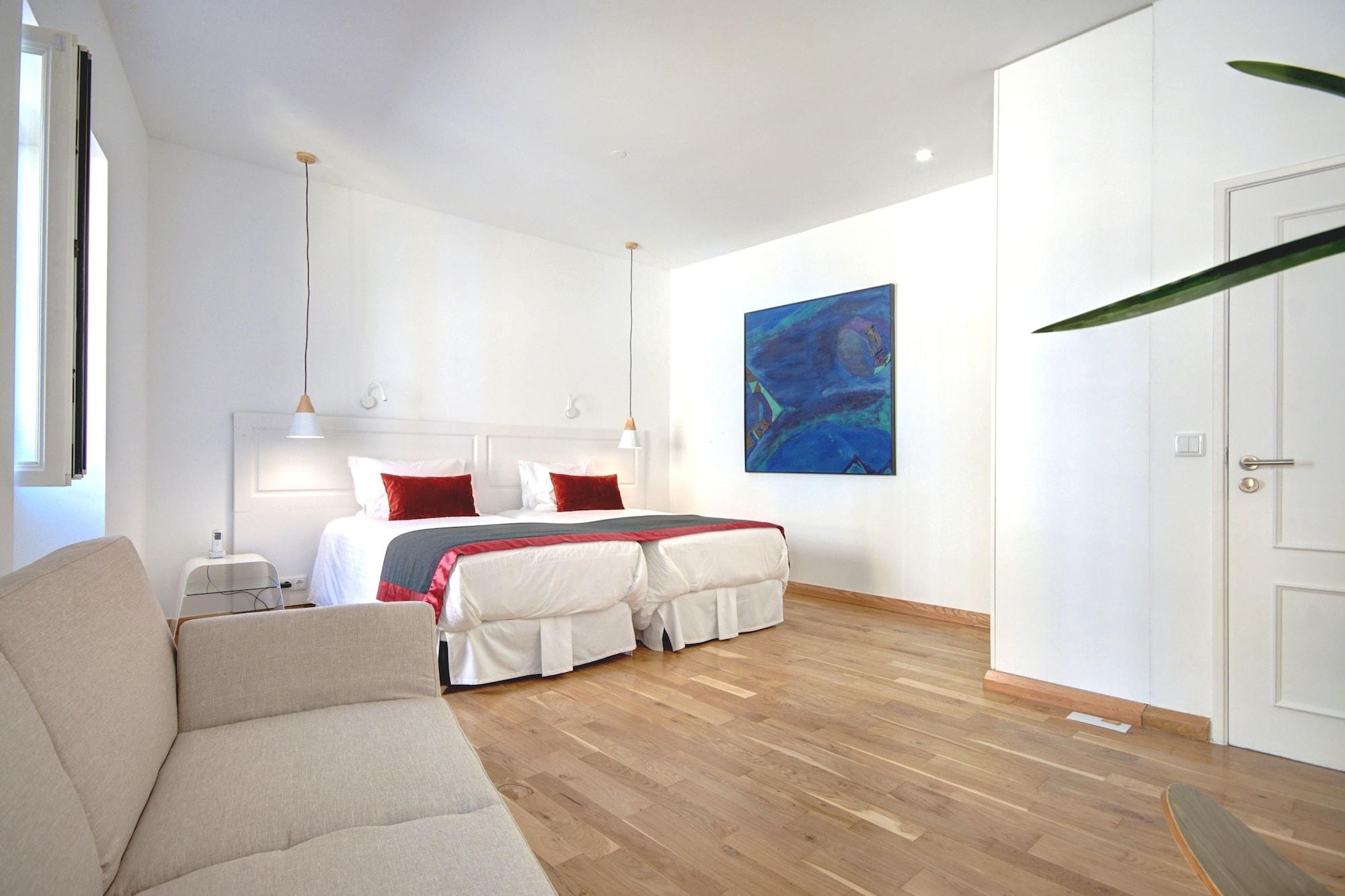 Solar Dos Mouros Hotell Lisboa Eksteriør bilde