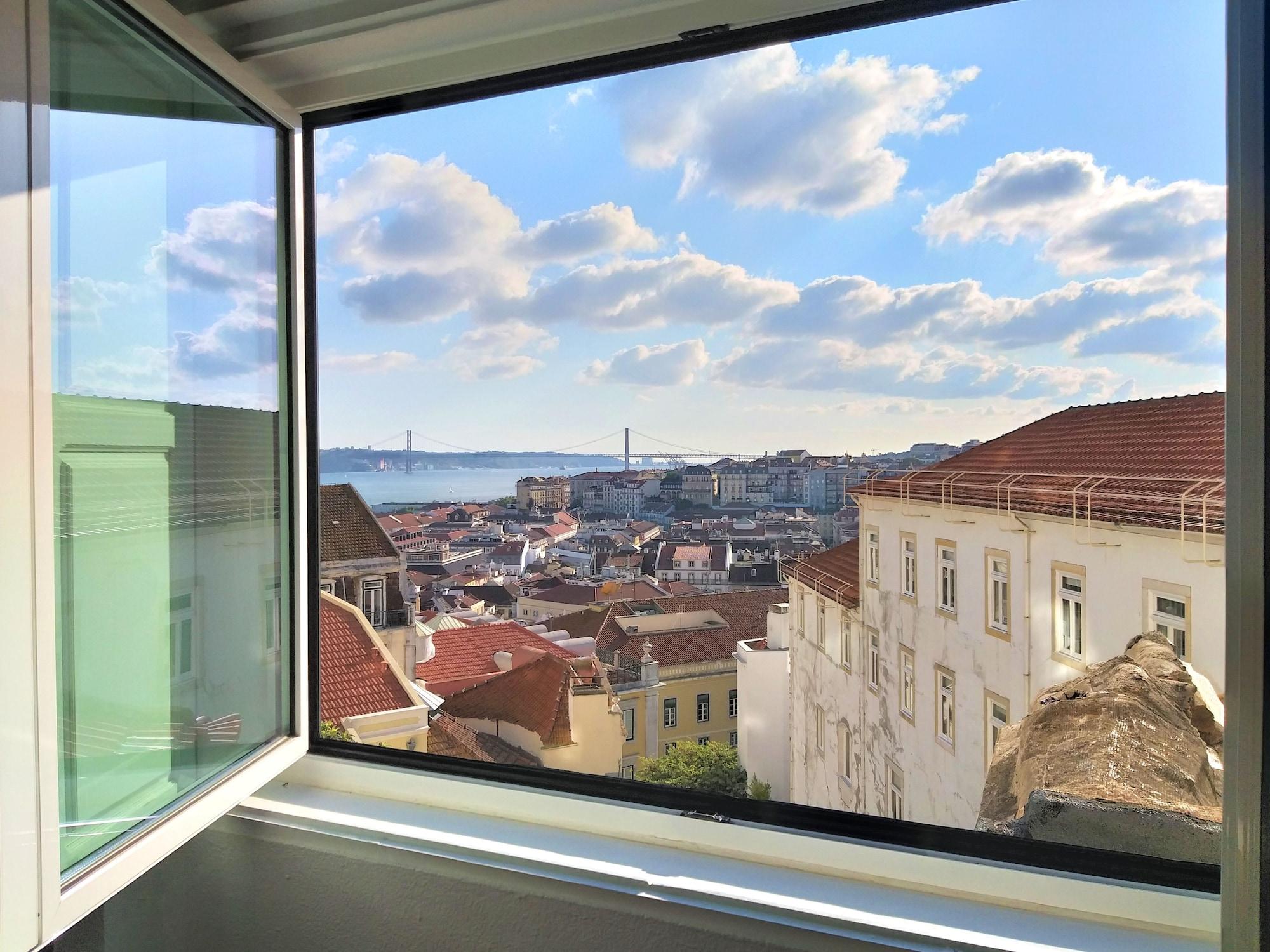 Solar Dos Mouros Hotell Lisboa Eksteriør bilde