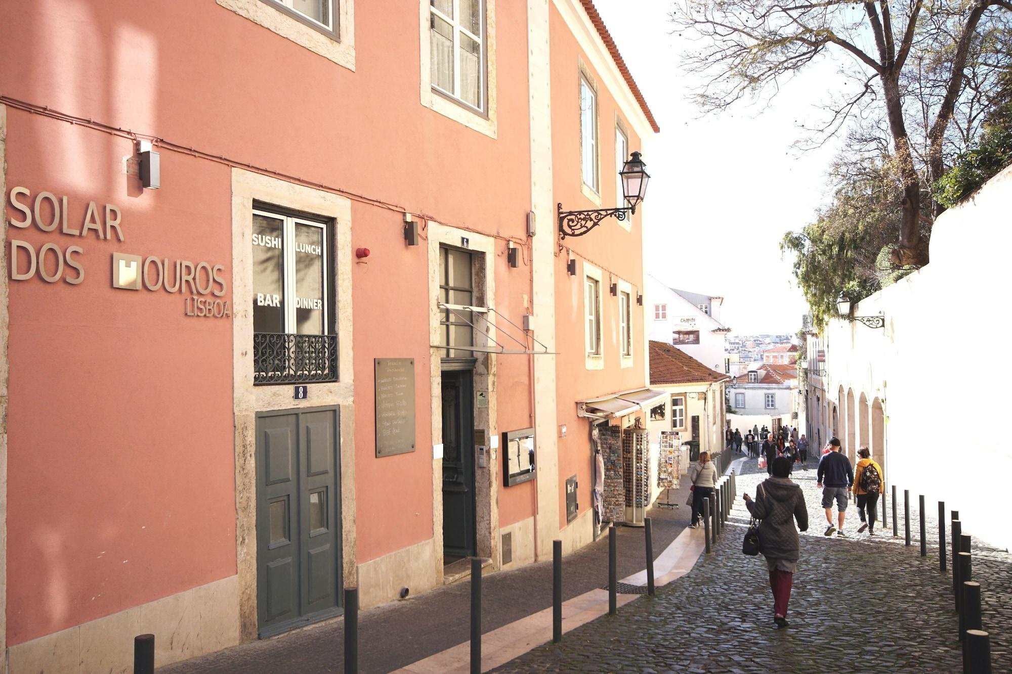 Solar Dos Mouros Hotell Lisboa Eksteriør bilde