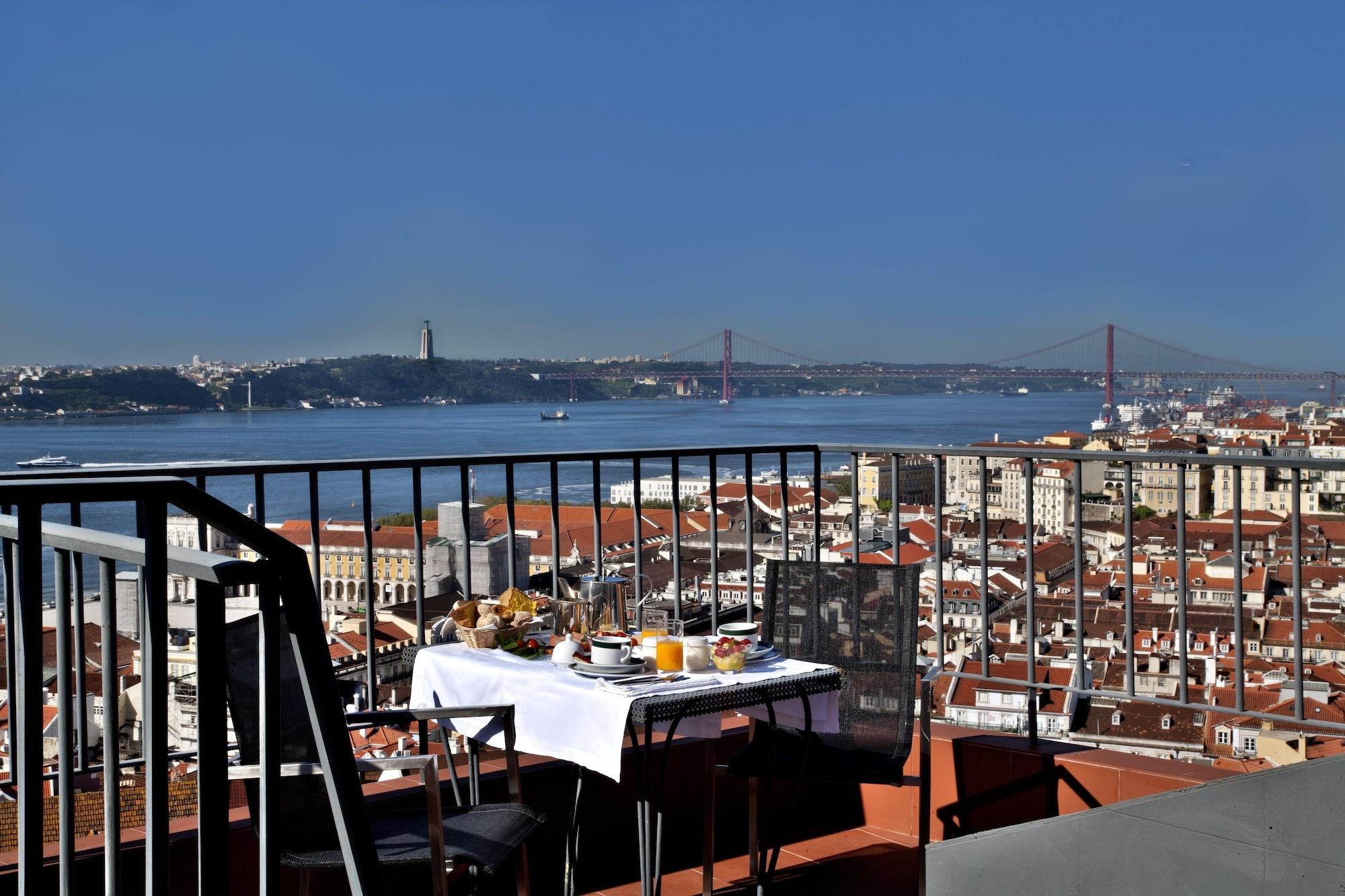Solar Dos Mouros Hotell Lisboa Eksteriør bilde