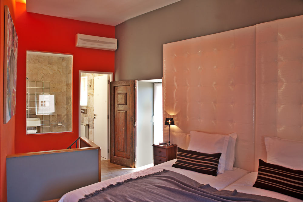 Solar Dos Mouros Hotell Lisboa Eksteriør bilde