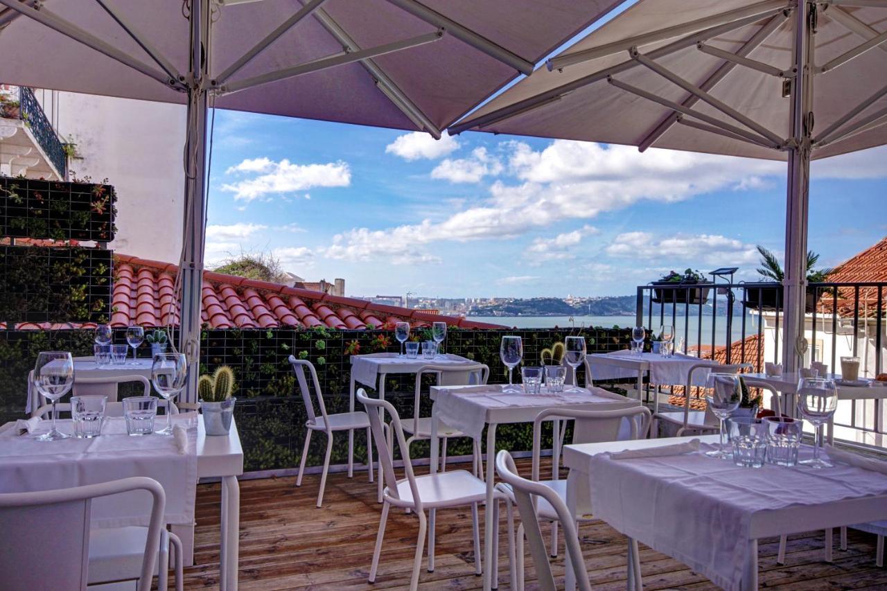 Solar Dos Mouros Hotell Lisboa Eksteriør bilde