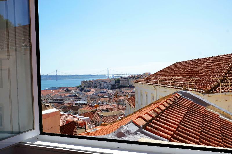 Solar Dos Mouros Hotell Lisboa Eksteriør bilde