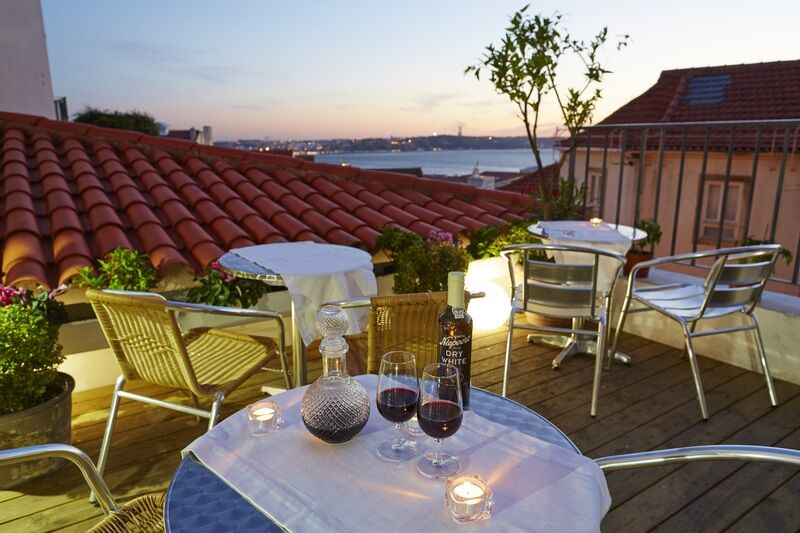 Solar Dos Mouros Hotell Lisboa Eksteriør bilde