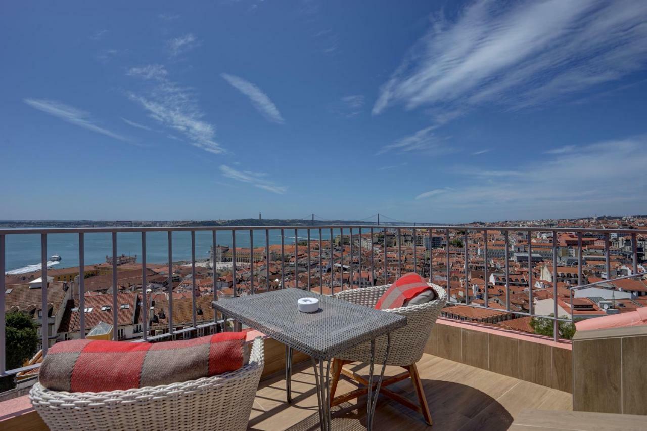 Solar Dos Mouros Hotell Lisboa Eksteriør bilde